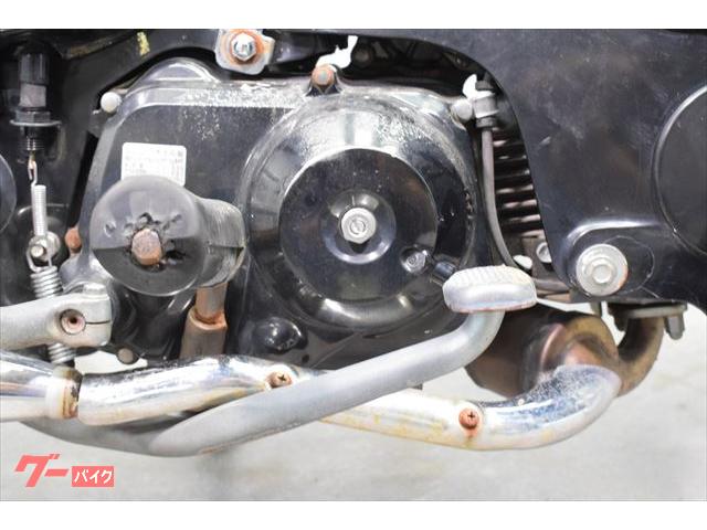 ホンダ リトルカブ 2008年モデル セル付き 4速リターン
