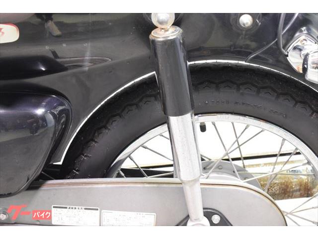 ホンダ リトルカブ 2008年モデル セル付き 4速リターン