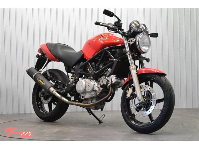 ホンダ ｖｔｒ２５０ ２本出しマフラー メカニックキャラバン 新車 中古バイクなら グーバイク