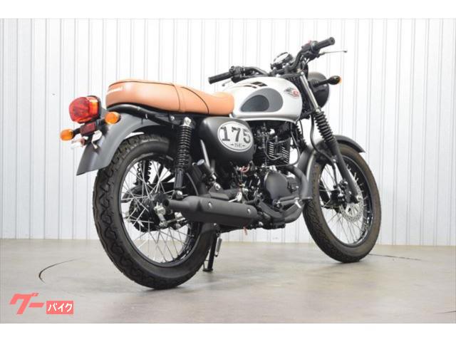 w175tr 新車購入しましたが、乗らなくなったので出品します！