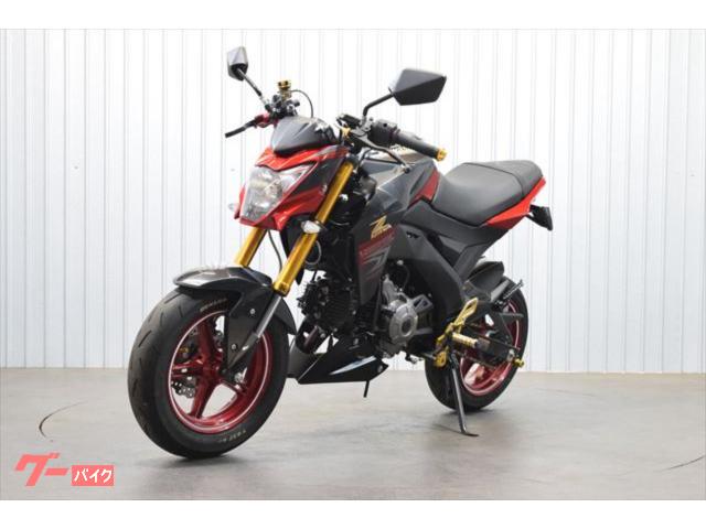 カワサキ Ｚ１２５ＰＲＯ ２０１８年モデル オーリンズフロント