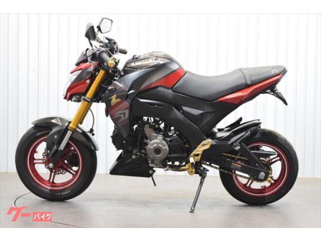 カワサキ Ｚ１２５ＰＲＯ ２０１８年モデル オーリンズフロント