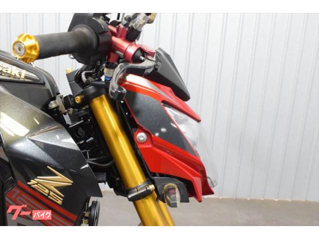 カワサキ Ｚ１２５ＰＲＯ ２０１８年モデル オーリンズフロント