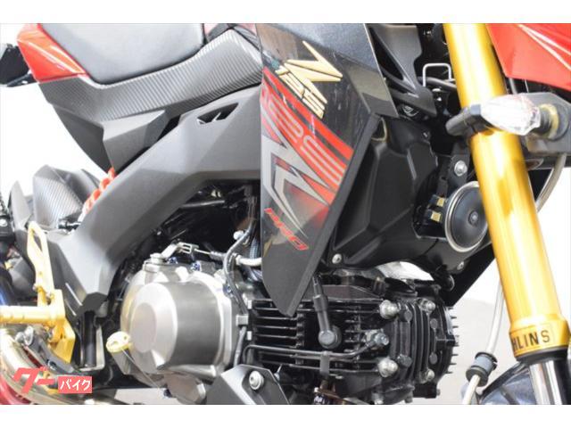 カワサキ Ｚ１２５ＰＲＯ ２０１８年モデル オーリンズフロント