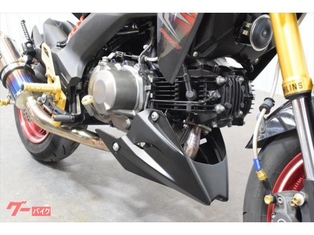 カワサキ Ｚ１２５ＰＲＯ ２０１８年モデル オーリンズフロント