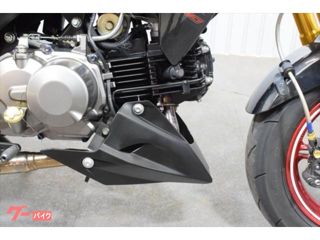 カワサキ Ｚ１２５ＰＲＯ ２０１８年モデル オーリンズフロント