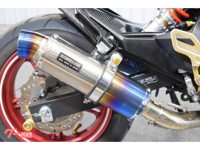 カワサキ Ｚ１２５ＰＲＯ ２０１８年モデル オーリンズフロント