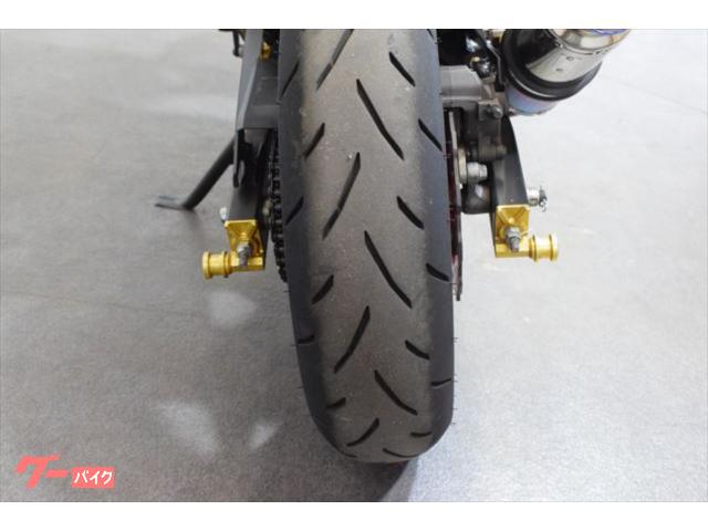 カワサキ Ｚ１２５ＰＲＯ ２０１８年モデル オーリンズフロント