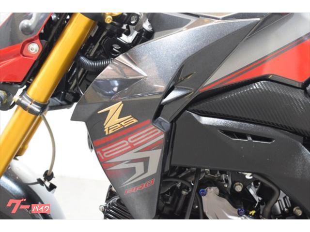 カワサキ Ｚ１２５ＰＲＯ ２０１８年モデル オーリンズフロント