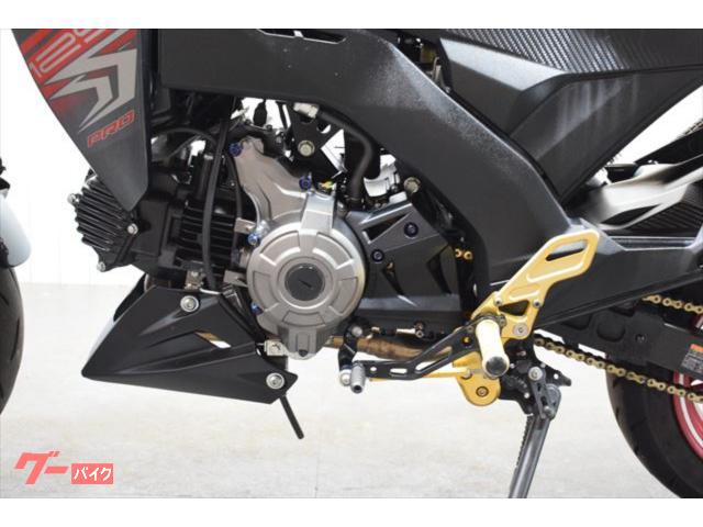 カワサキ Ｚ１２５ＰＲＯ ２０１８年モデル オーリンズフロント