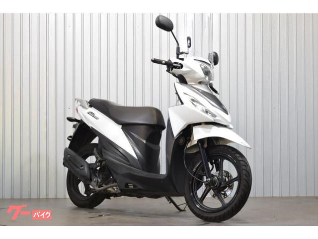 アドレス１１０　２０１５年モデル　ＣＥ４７Ａ　スクリーン　電源ポート