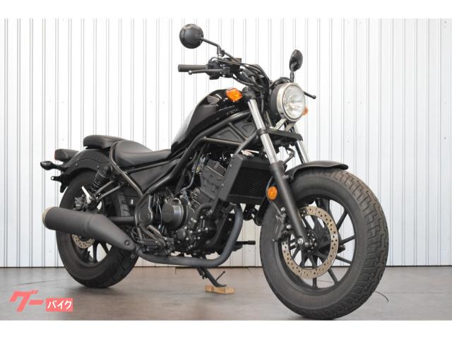 ホンダ レブル２５０ ２０１９年モデル ＥＴＣ装着 サイドバック付き｜メカニックキャラバン｜新車・中古バイクなら【グーバイク】