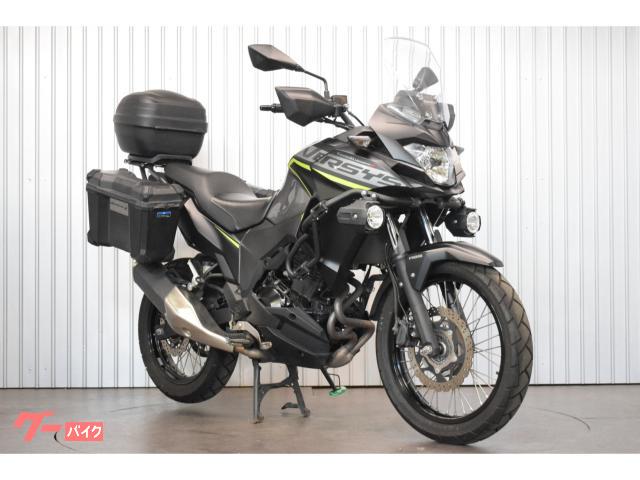 ＶＥＲＳＹＳーＸ　２５０　ツアラー　２０１９年モデル　フォグランプ　ＥＴＣ装着　社外ウインカー