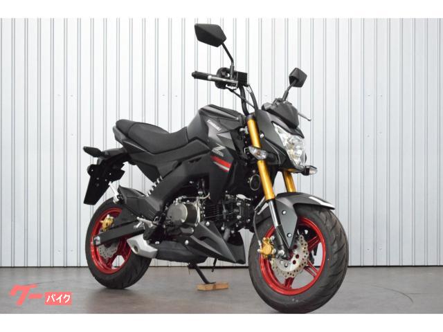 Ｚ１２５ＰＲＯ　２０２１年モデル　ノーマル　ＡＢＳ　インジェクション