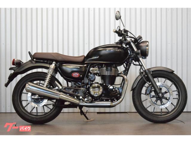 ホンダ ＧＢ３５０ マットブラック ノーマル 低走行｜メカニックキャラバン｜新車・中古バイクなら【グーバイク】