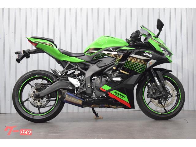 カワサキ Ninja ZX－25R SE 2021年モデル
