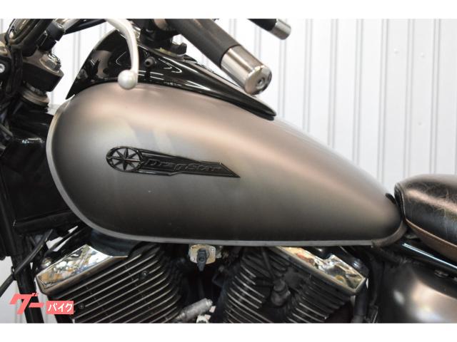ヤマハ ドラッグスター250 マットグレー ノーマル キャブ車