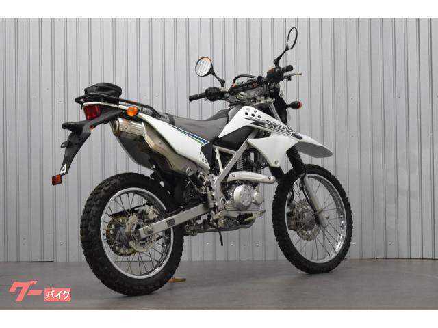 KLX125 外装 フルセット ホワイト キズあり 新車バイク カワサキ KLX125 ホワイト | 川口輪業