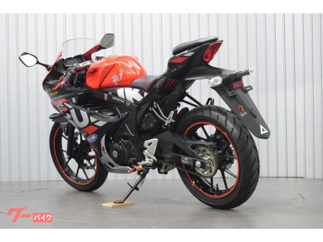 スズキ GSX－R125 レッド ABS LED 社外レバー