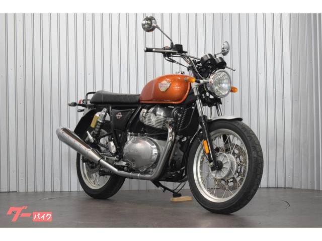 ＩＮＴ６５０　オレンジ　ＡＢＳ　サイドバッグサポート