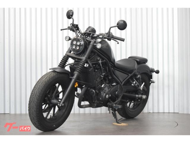 ホンダ レブル250 マットブラック 2023年モデル LED