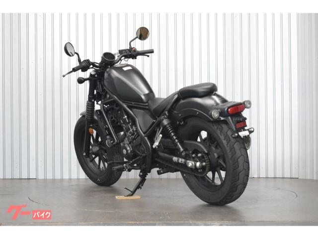 ホンダ レブル250 マットブラック 2023年モデル LED