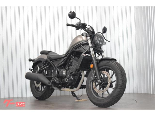 レブル２５０　マットシルバー　２０２０年モデル　ＡＢＳ　ＬＥＤ