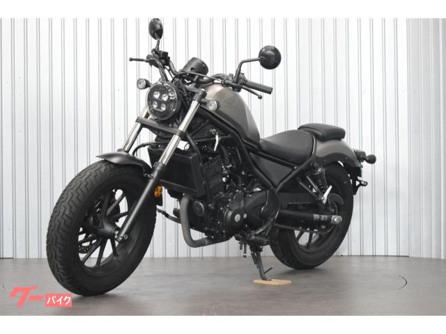 ホンダ レブル250 マットシルバー 2020年モデル ABS LED