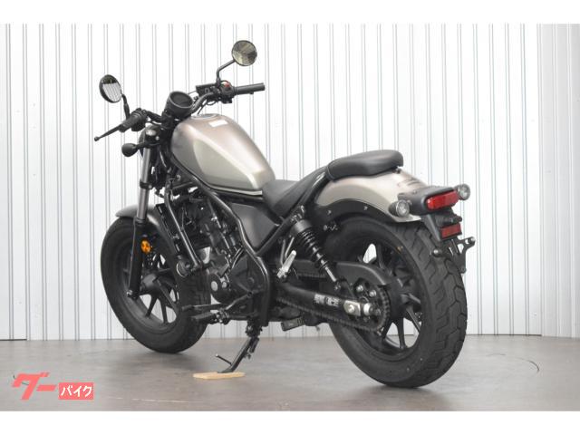 ホンダ レブル250 マットシルバー 2020年モデル ABS LED
