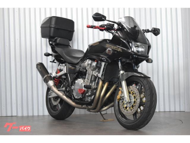 ＣＢ１３００Ｓｕｐｅｒ　ボルドール　２００７年モデル　ＦＩ　ＡＢＳ　ＥＴＣ　社外マフラー　リアボックス付き