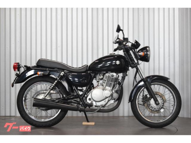 スズキ ST250 セル付き USB電源 ソリッドブラック WMナロー