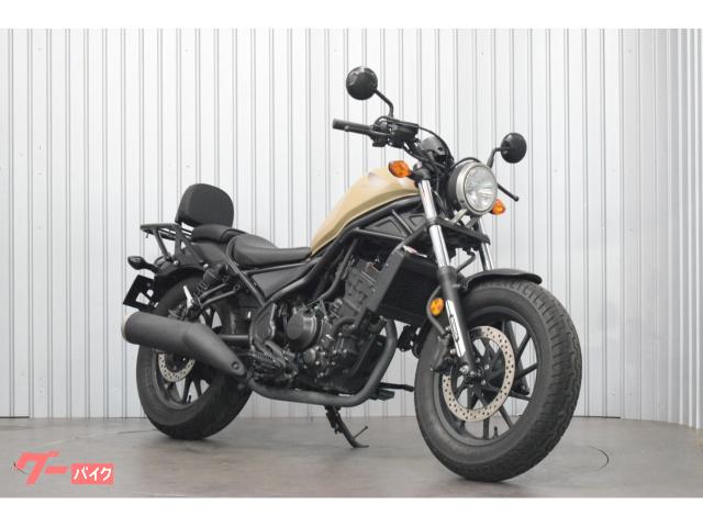 レブル２５０　ブラウン　キャリア　バックレスト付き　テールランプカスタム