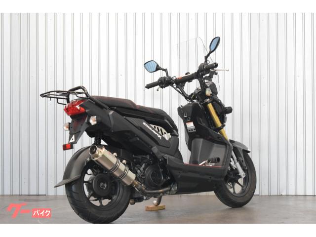 ホンダ ズーマーX 社外マフラー スクリーン ステップバー カスタム