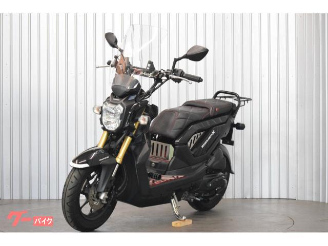 ズーマー黒 ホンダ（HONDA） ズーマーX | ZOOMER-Xの型式・スペックならバイクブロス