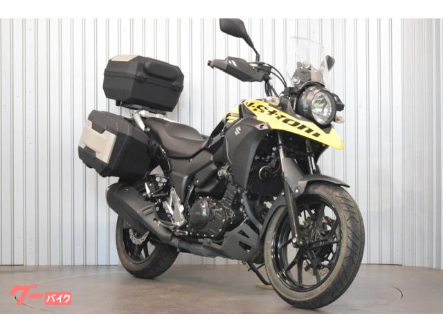 Ｖ−ストローム２５０　純正パニアケース装着　２０２０年モデル　ドラレコ　ＥＴＣ付き