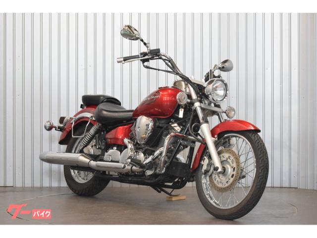 ドラッグスター２５０　２０１３年モデル　ＶＧ０５Ｊ　ディープレッド