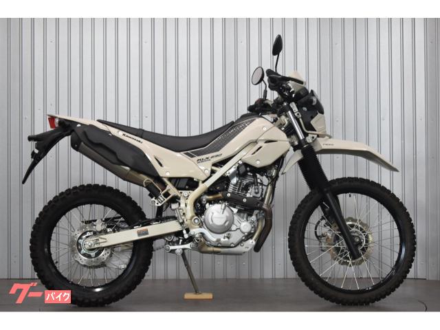 カワサキ KLX230シェルパ 2025年モデル ABS装備