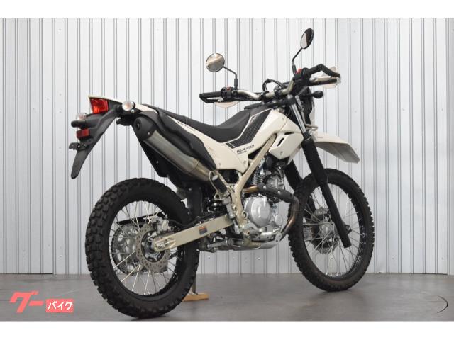 カワサキ KLX230シェルパ 2025年モデル ABS装備