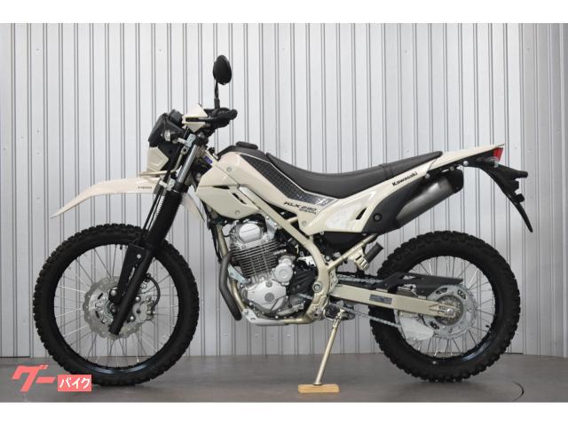 カワサキ KLX230シェルパ 2025年モデル ABS装備