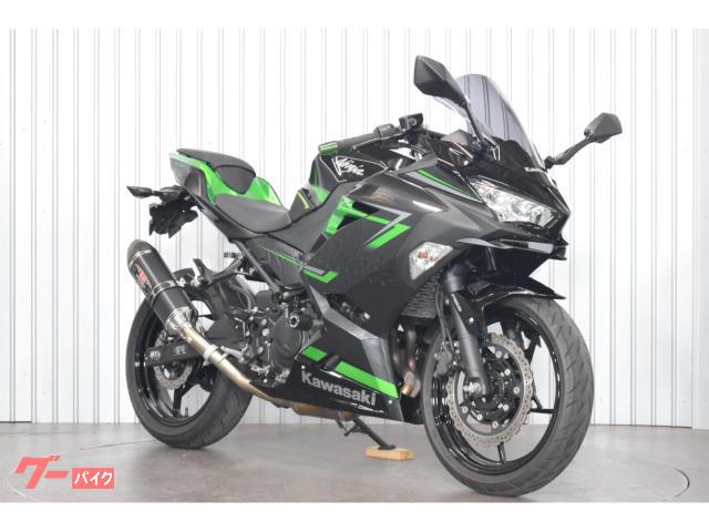 Ｎｉｎｊａ　４００　ＥＸ４００Ｌ　ヨシムラマフラー