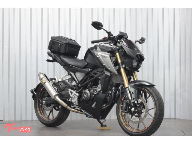 ＣＢ１２５Ｒ　ＪＣ９１　ドラレコ　社外マフラー　シートバック