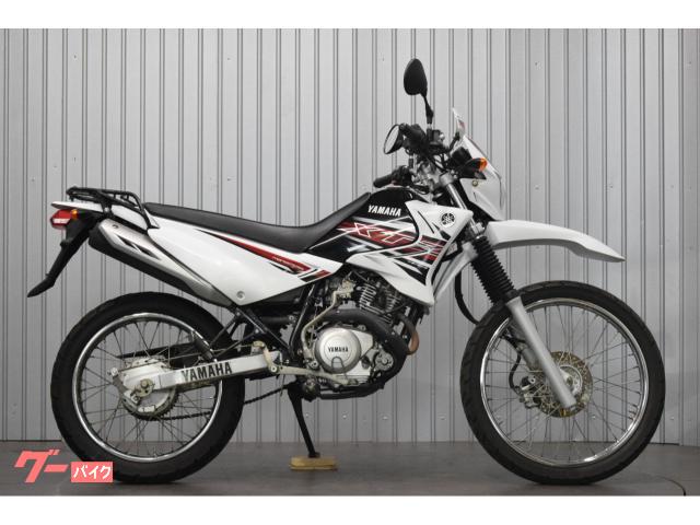ヤマハ XTZ125 セル付き ヘッドライトカスタム｜メカニック
