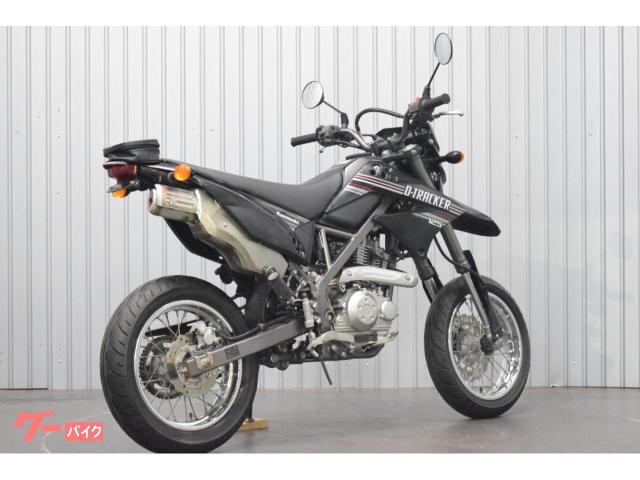 カワサキ Dトラッカー125 2010年モデル ブラック｜メカニック