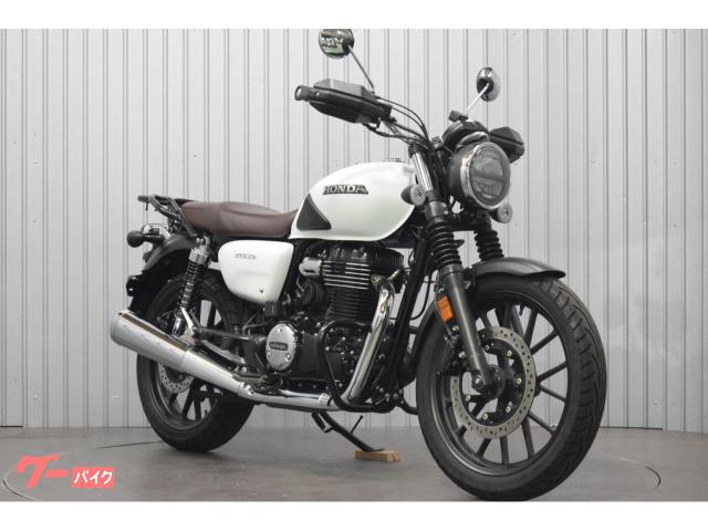 ＧＢ３５０　ＥＴＣ　リヤキャリア　ナックルガード付き　スペアキーあり