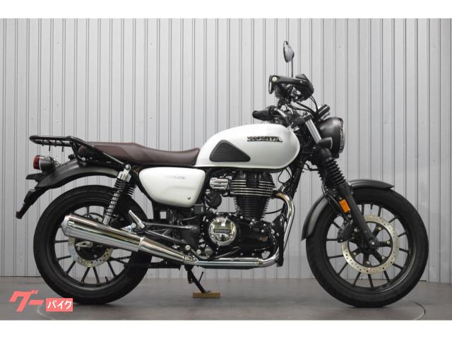 ホンダ GB350 ETC リヤキャリア ナックルガード付き