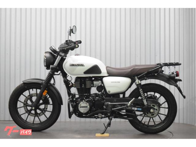 ホンダ GB350 ETC リヤキャリア ナックルガード付き