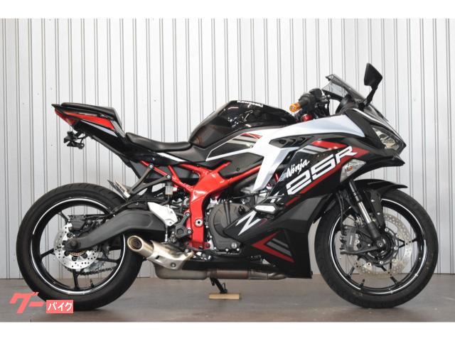 カワサキ Ninja ZX－25R クイックシフター装備