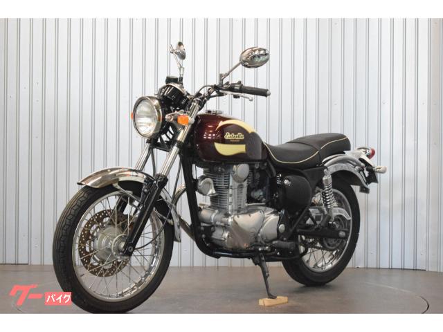カワサキ エストレヤRS BJ250A 2000年モデル｜メカニック