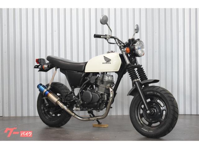 Ａｐｅ　ＡＣ１６　２００８年モデル　社外マフラー　武川メーター