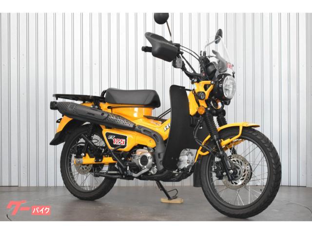 ＣＴ１２５ハンターカブ　ＪＡ６５　２０２４年モデル　イエロー　ナックルガード　レッグシールド